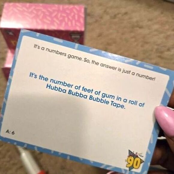 90s Pop Culture Trivia Game - Picture 3 of 5